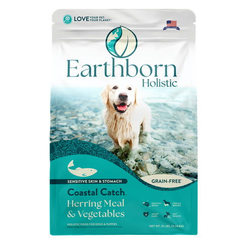 Earthborn Holistic Grain Free Coastal Catch Dog Food