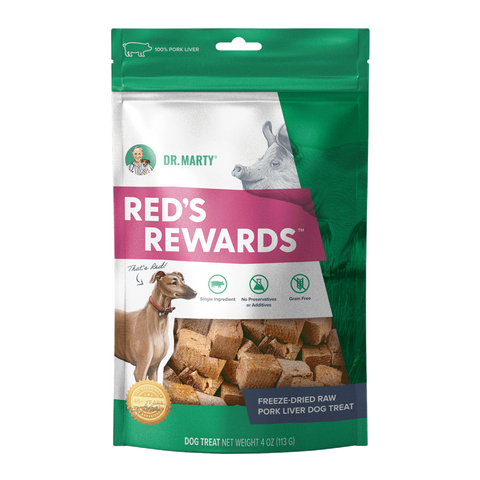 Dr. Marty Red's Rewards Dog Treats