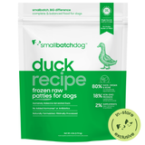 SMALL BATCH DUCK PATTIES 6lbs
