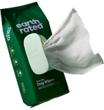 Earth Rated® Grooming Wipes Lavender