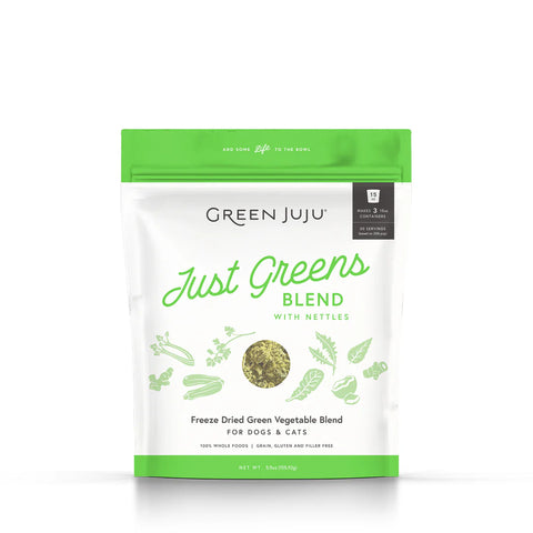 Green Juju Freeze Dried Just Greens with Nettles