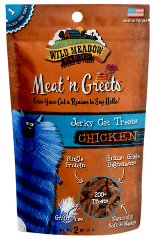 Meat N Greets Chicken Cat Treats