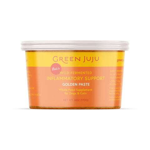 Lua's Golden Paste Fermented Vegetable Blend