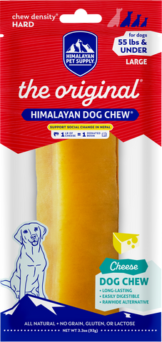 Himalayan Dog Chew Cheese, Large 3.5 oz