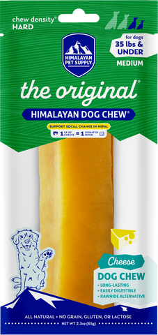 Himalayan Dog Chew Cheese, Medium 2.5 oz