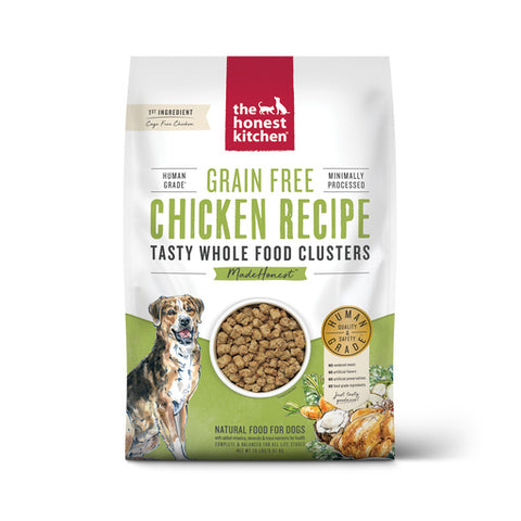 The Honest Kitchen Whole Food Clusters Grain Free Chicken
