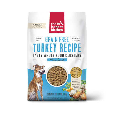 The Honest Kitchen Whole Food Clusters Grain Free Turkey