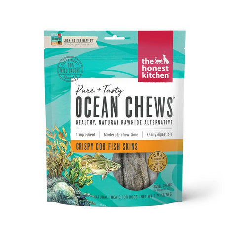 The Honest Kitchen Beams Ocean Chews Cod Fish Skins