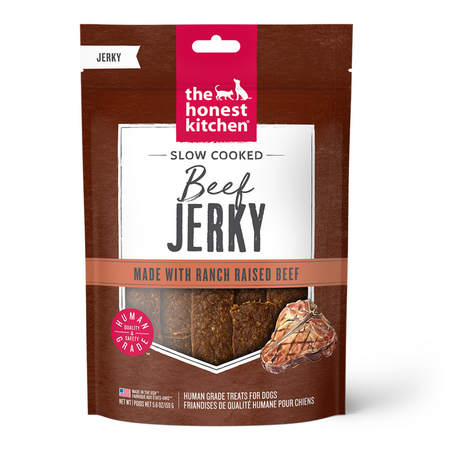 The Honest Kitchen Slow Cooked Jerky Beef 6 oz
