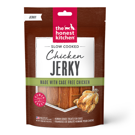 The Honest Kitchen Slow Cooked Jerky Chicken 6 oz