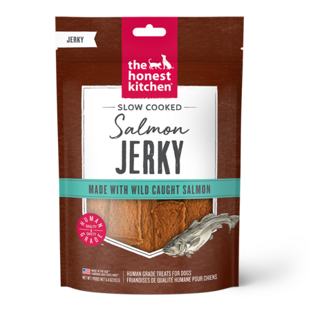 The Honest Kitchen Slow Cooked Jerky Salmon 6 oz