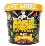 Farm Fresh Beef Veggie Rice Dog Food