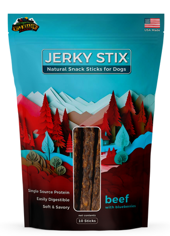 Jerky Stix Beef with Blueberries