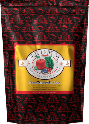 Four-Star Hasen Duckenpfeffer Recipe Dry Cat Food