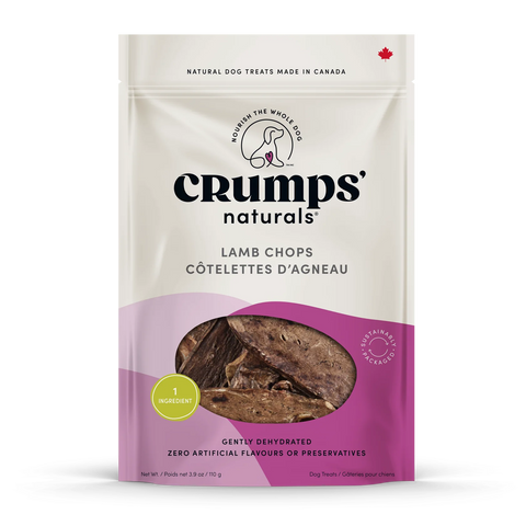 Crumps Naturals Lamb Chops Dog Treats