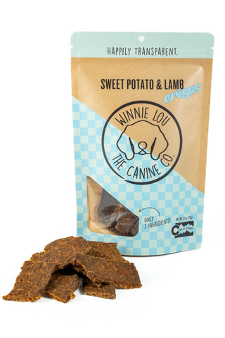 Winnie Lou Sweet Potato & Lamb Crisps