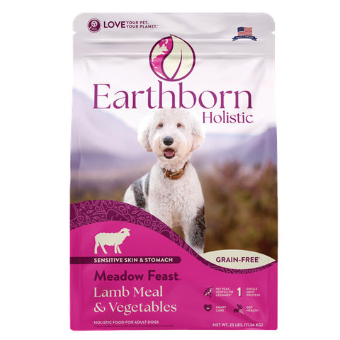 Earthborn Holistic Grain Free Meadow Feast Dog Food
