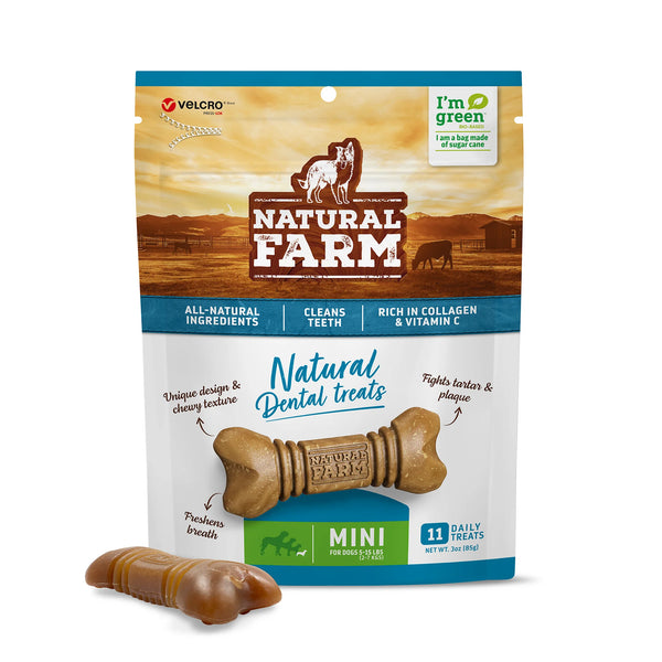 Natural Farm Mini Dog Dental Treats