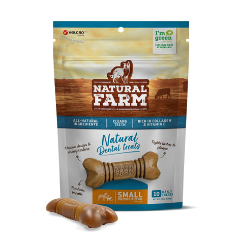 Natural Farm Small Dog Dental Treats