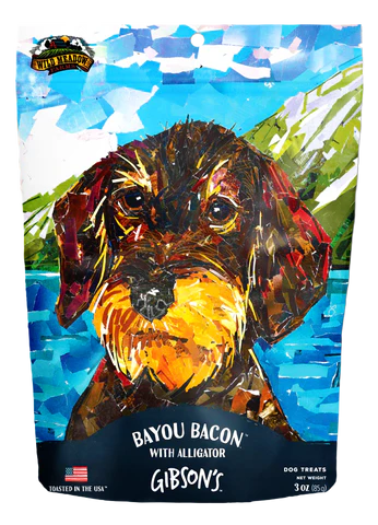 Wild Meadow Gibsons Bayou Bacon Dog Treats