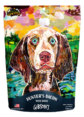 Wild Meadow Gibsons Hunters Bacon Dog Treats