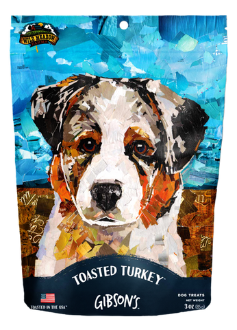Gibsons Toasted Turkey Jerky Dog Treats