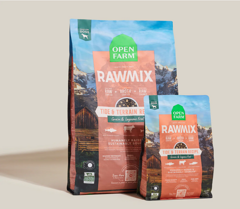 Open Farm RawMix Tide & Terrain Grain-Free Dog Food