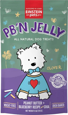 Einstein Pets Pb'n Jelly Dog Treats