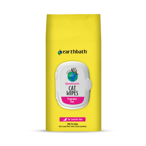 earthbath Hypoallergenic Cat Wipes