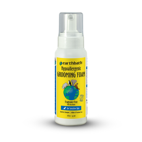 earthbath Hypoallergenic Dog Grooming Foam