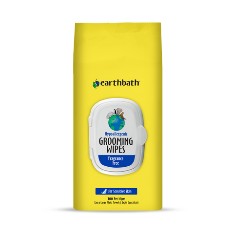 earthbath Hypoallergenic Grooming Wipes