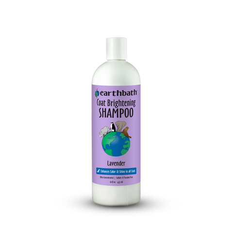 earthbath Coat Brightening Shampoo, Lavender