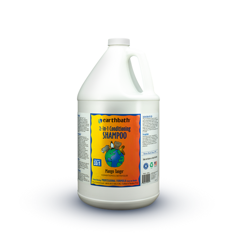 earthbath 2-in-1 Conditioning Shampoo, Mango Tango