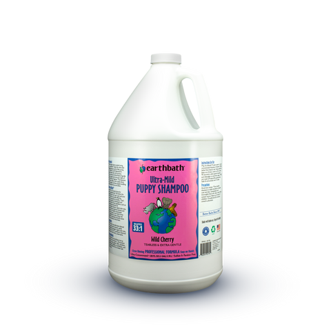 earthbath Ultra-Mild Tearless Puppy Shampoo