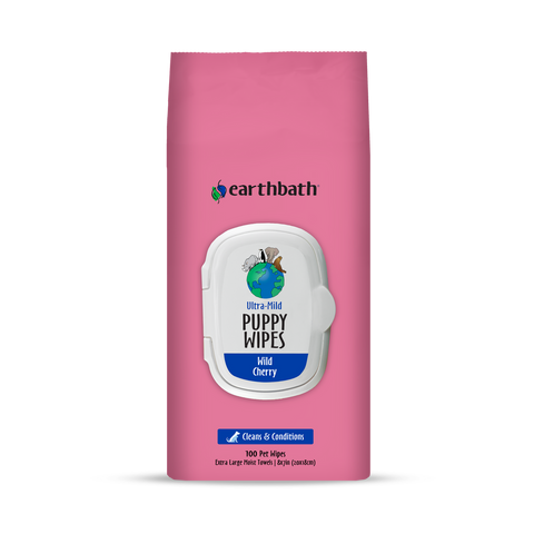 earthbath Puppy Wipes