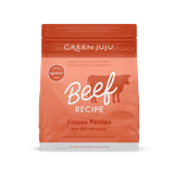 Green Juju Raw Frozen Canine Beef Formula