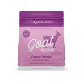 Green Juju Raw Frozen Canine Goat Formula