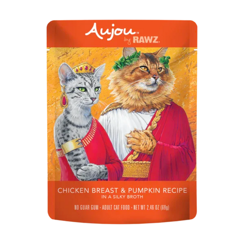 Aujou Chicken Breast & Pumpkin Recipe Cat Food