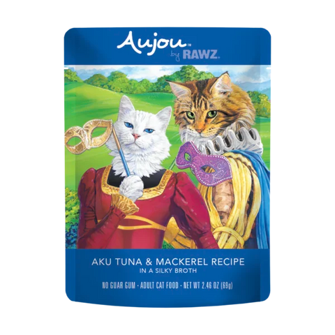 Aujou Aku Tuna & Mackerel Recipe Cat Food