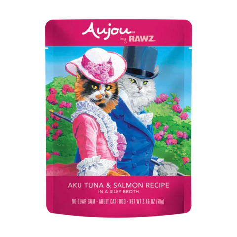 Aujou Aku Tuna & Salmon Recipe Cat Food