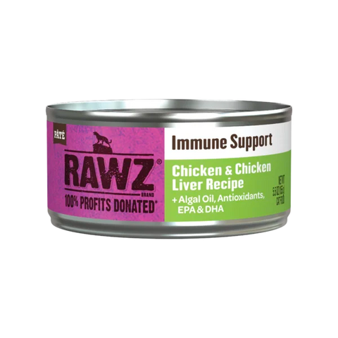 Immune Support Chicken & Chicken Liver Cat Food