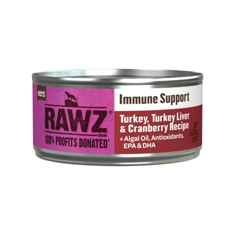 Immune Support Turkey, Turkey Liver & Cranberry Cat Food