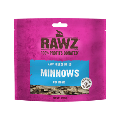 RAWZ Raw Freeze Dried Cat Treats, 1 oz