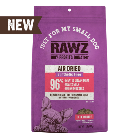RAWZ Air Dried Just For My Small Dog Food