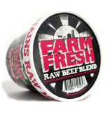 Farm Fresh Raw Beef Dog Food