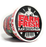 Farm Fresh Raw Chicken Dog Food