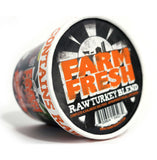 Farm Fresh Raw Turkey Dog Food