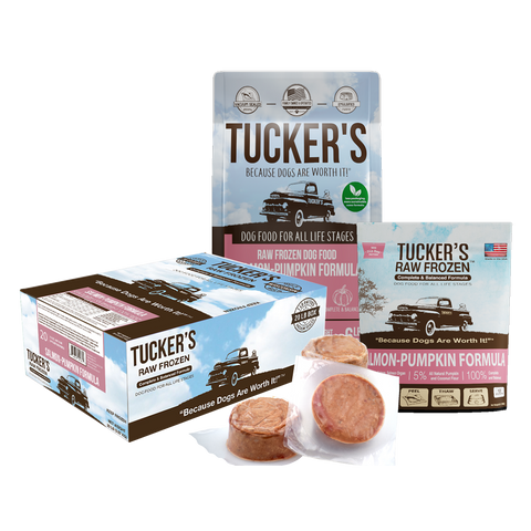 Tucker's Salmon-Pumpkin Raw Frozen Diet, 6 lb Bag