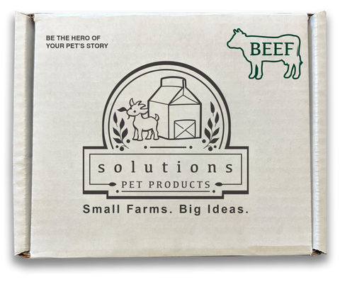 Solutions Fermented Beef Recipe Frozen Sliders, 3.3 lb