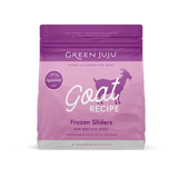 Green Juju Raw Frozen Canine Goat Formula
